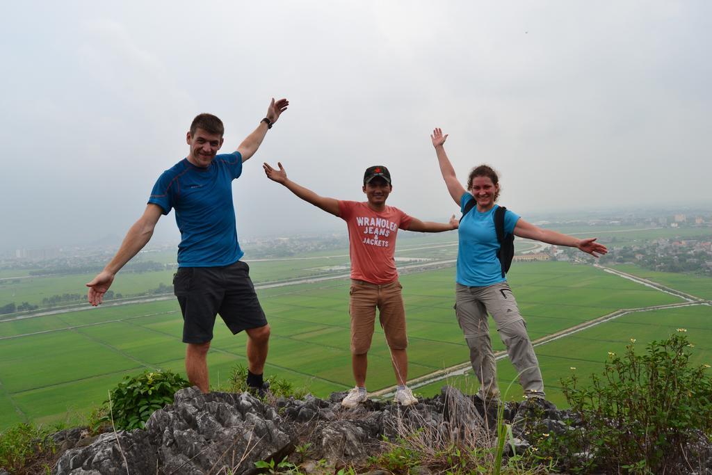 Tam Coc Homestay Ninh Bình Exteriör bild