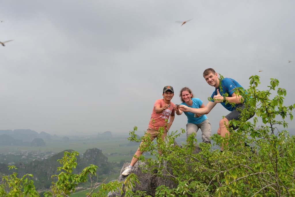 Tam Coc Homestay Ninh Bình Exteriör bild