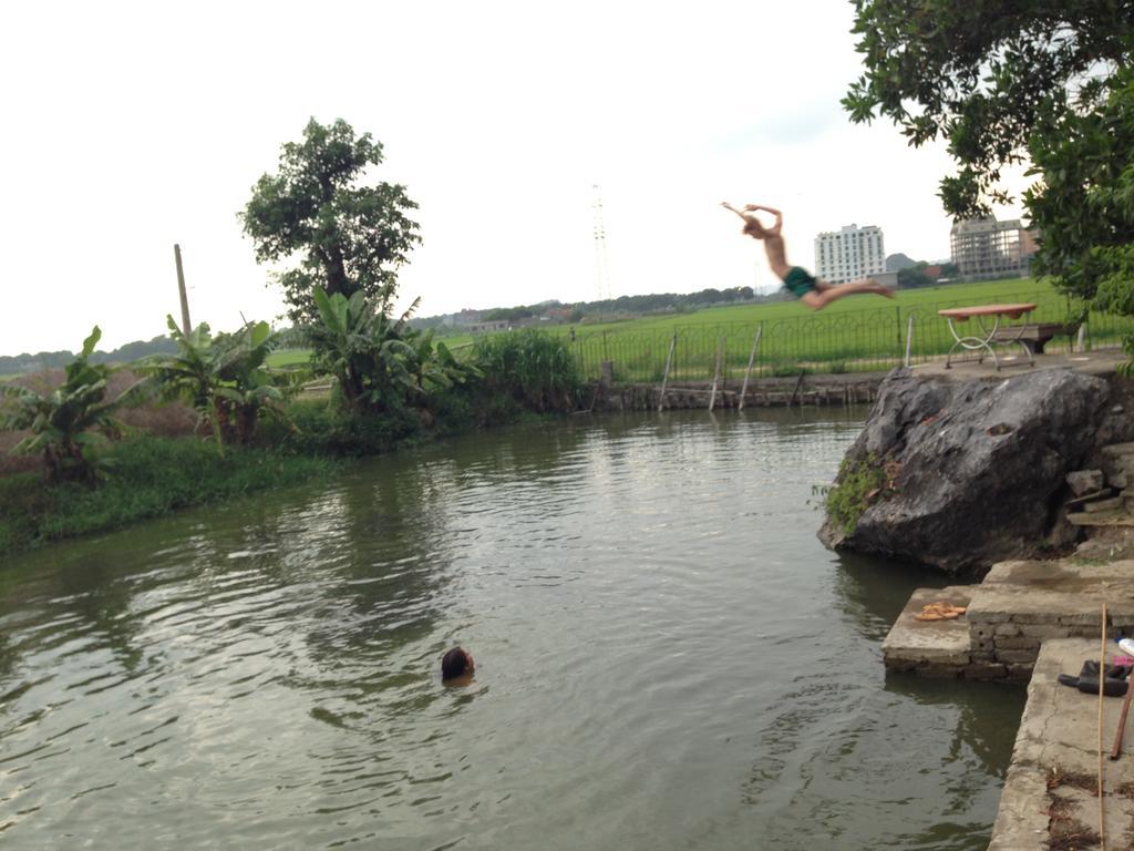 Tam Coc Homestay Ninh Bình Exteriör bild