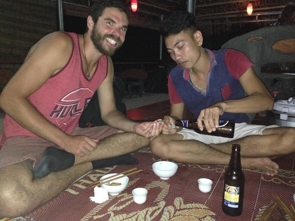 Tam Coc Homestay Ninh Bình Exteriör bild
