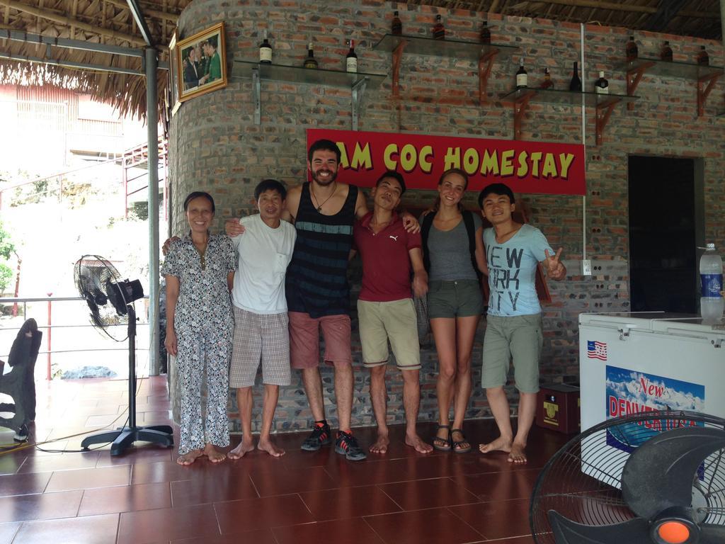 Tam Coc Homestay Ninh Bình Exteriör bild