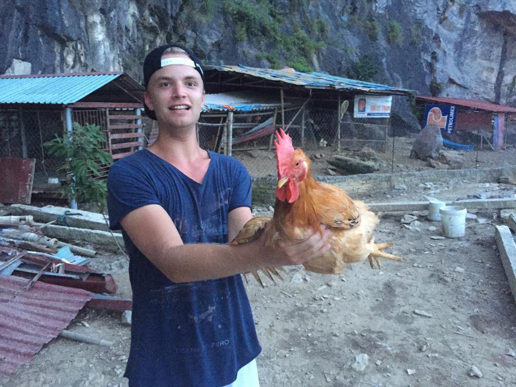 Tam Coc Homestay Ninh Bình Exteriör bild