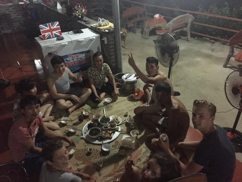 Tam Coc Homestay Ninh Bình Exteriör bild