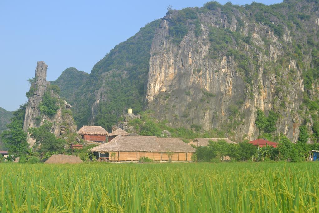 Tam Coc Homestay Ninh Bình Exteriör bild