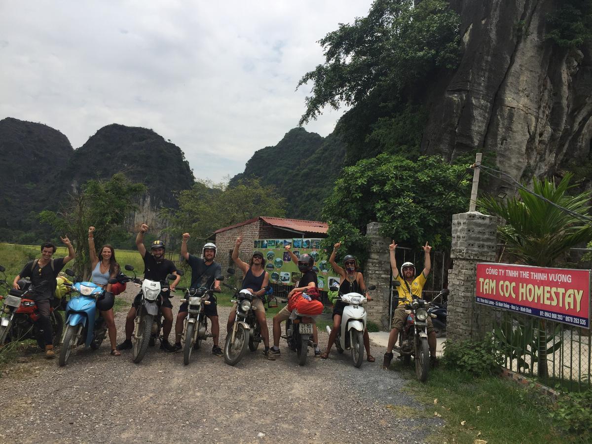 Tam Coc Homestay Ninh Bình Exteriör bild