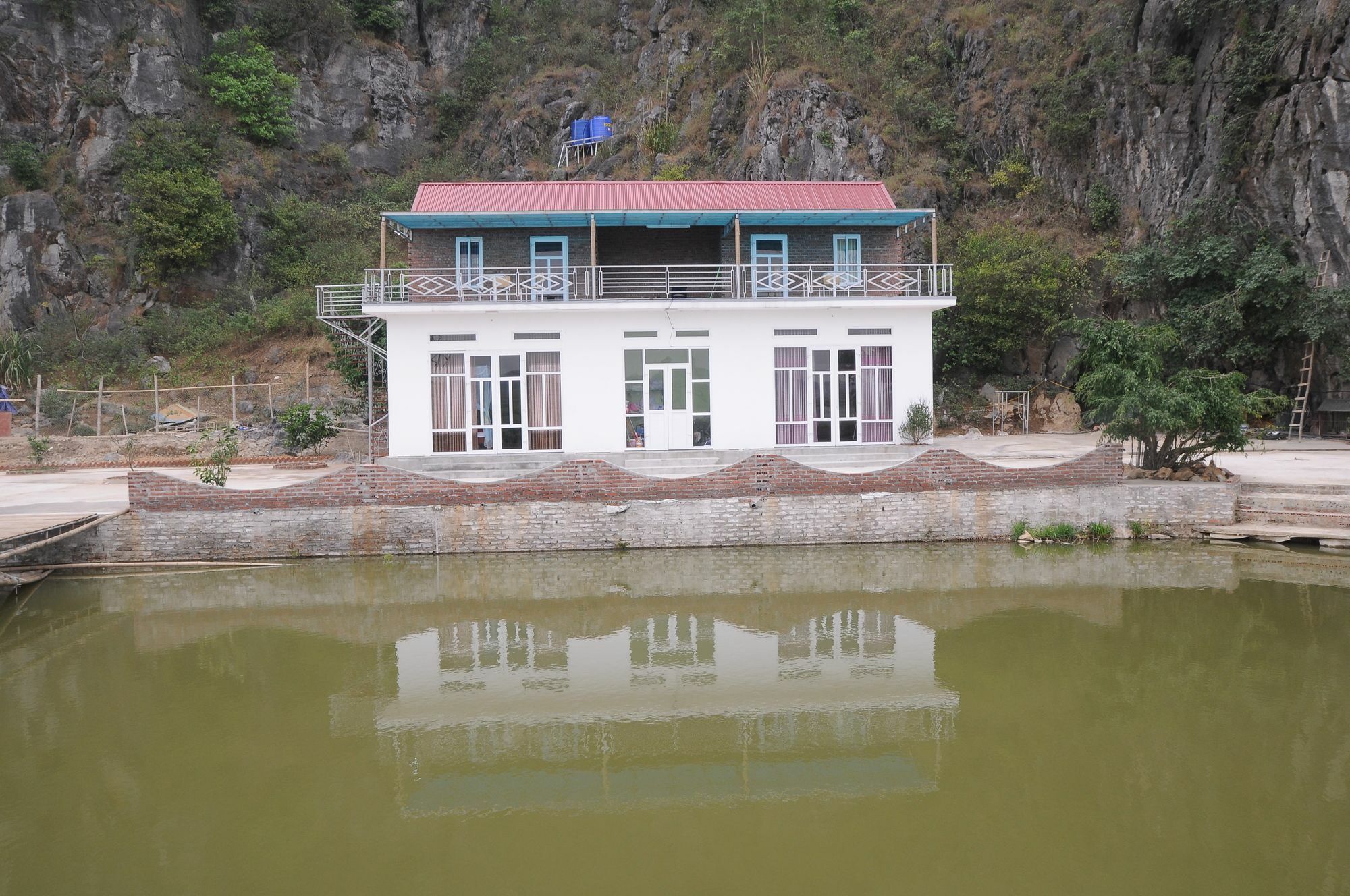 Tam Coc Homestay Ninh Bình Exteriör bild