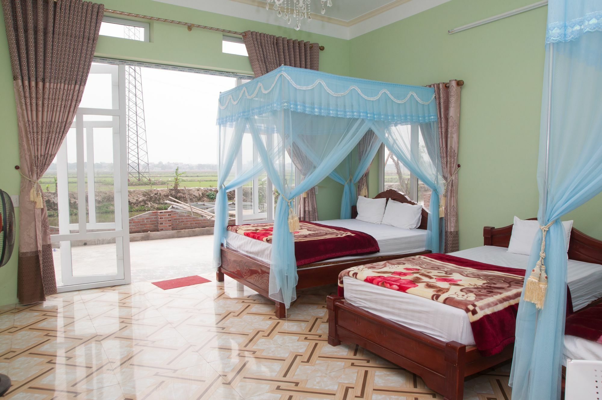 Tam Coc Homestay Ninh Bình Exteriör bild