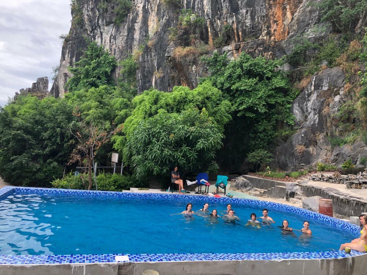 Tam Coc Homestay Ninh Bình Exteriör bild